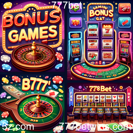 Descubra a Categoria de Jogos de Bônus no 777bet