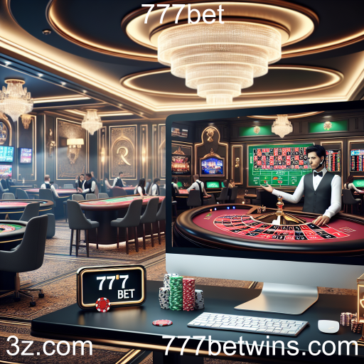 A Experiência Imersiva do Cassino Ao Vivo no 777bet